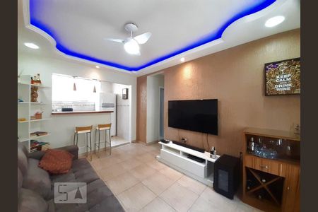 Sala de apartamento à venda com 2 quartos, 50m² em Inhauma, Rio de Janeiro