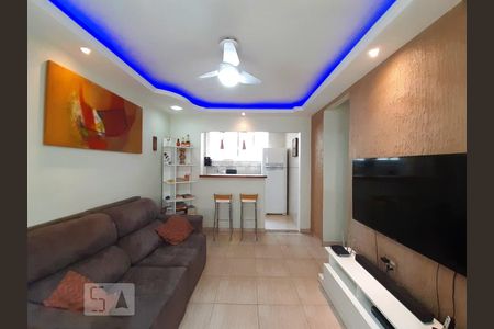 Sala de apartamento à venda com 2 quartos, 50m² em Inhauma, Rio de Janeiro