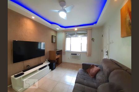 Sala de apartamento à venda com 2 quartos, 50m² em Inhauma, Rio de Janeiro