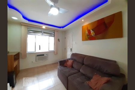 Sala de apartamento à venda com 2 quartos, 50m² em Inhauma, Rio de Janeiro
