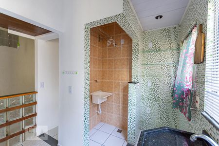 Cozinha  de apartamento para alugar com 1 quarto, 24m² em Fátima, Niterói