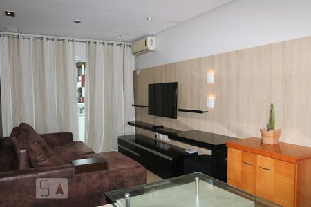 Sala de apartamento para alugar com 1 quarto, 44m² em Asa Norte, Brasília