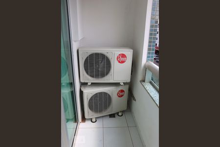 Varanda de apartamento para alugar com 1 quarto, 44m² em Asa Norte, Brasília