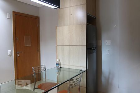 Cozinha de apartamento para alugar com 1 quarto, 44m² em Asa Norte, Brasília