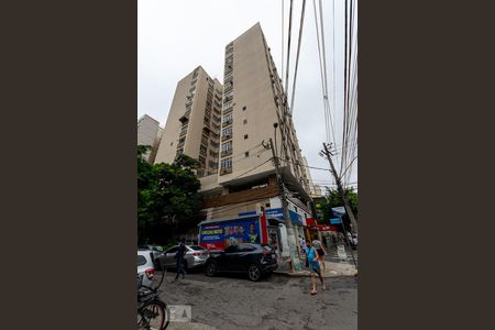 Apartamento à venda com 100m², 4 quartos e sem vagaFachada do Prédio