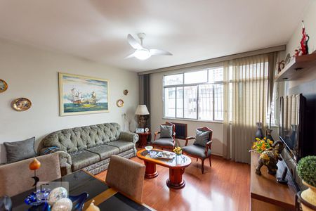 Sala de apartamento à venda com 4 quartos, 100m² em Icaraí, Niterói