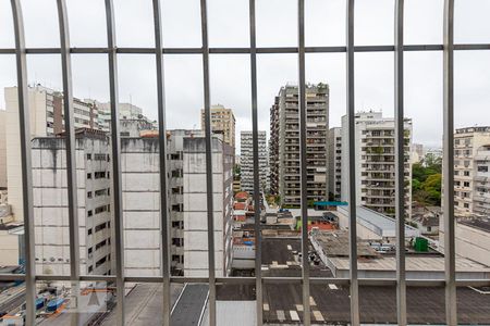 Vista da Sala de apartamento à venda com 4 quartos, 100m² em Icaraí, Niterói