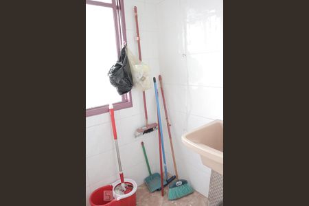 Apartamento para alugar com 48m², 2 quartos e 1 vagaDetalhe da area de serviço