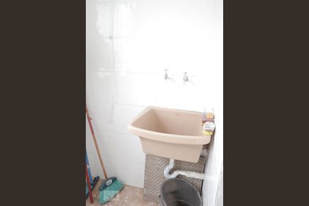 Apartamento para alugar com 48m², 2 quartos e 1 vagaDetalhe da area de serviço