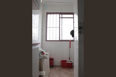 Apartamento para alugar com 48m², 2 quartos e 1 vagaDetalhe da area de serviço