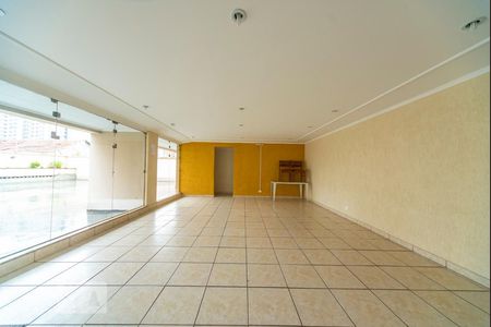Apartamento à venda com 73m², 2 quartos e 1 vagaÁrea comum - Salão de festas