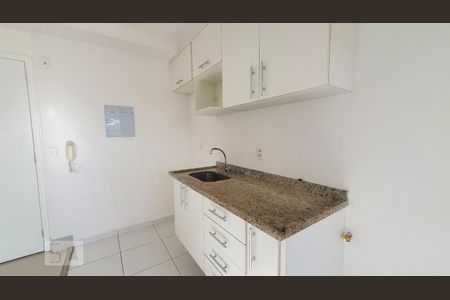 Cozinha de apartamento para alugar com 2 quartos, 66m² em Várzea da Barra Funda, São Paulo