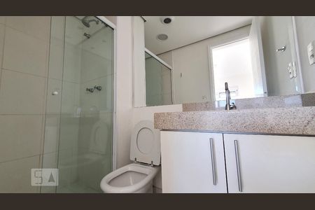 Apartamento para alugar com 66m², 2 quartos e 1 vagaBanheiro da Suíte