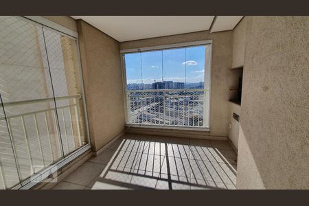 Varanda Gourmet de apartamento para alugar com 2 quartos, 66m² em Várzea da Barra Funda, São Paulo