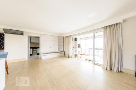 Sala de apartamento para alugar com 4 quartos, 164m² em Cambuí, Campinas