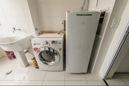 Apartamento para alugar com 164m², 4 quartos e 2 vagasÁrea de Serviço