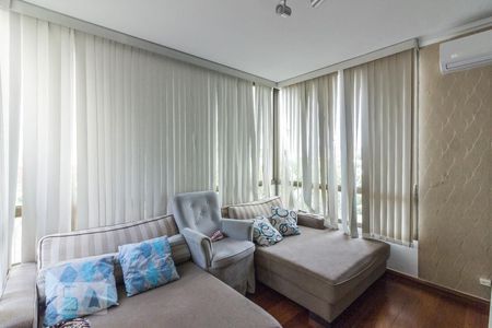 Sala de TV de apartamento à venda com 4 quartos, 326m² em Santana, São Paulo