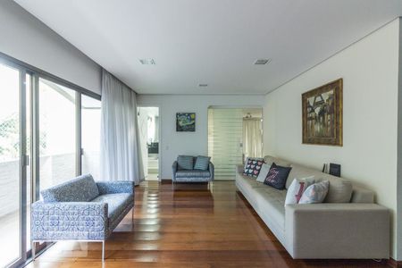 Sala de apartamento à venda com 4 quartos, 326m² em Santana, São Paulo