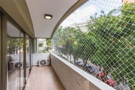 Varanda de apartamento à venda com 4 quartos, 326m² em Santana, São Paulo