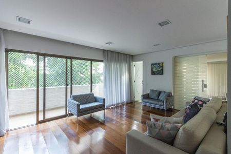 Sala de apartamento à venda com 4 quartos, 326m² em Santana, São Paulo