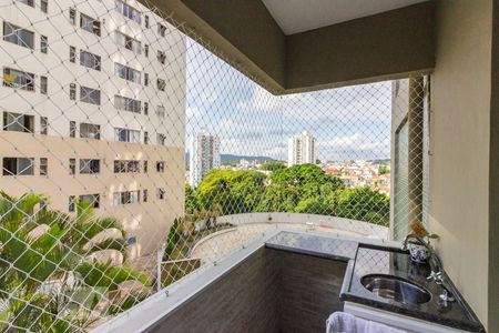 Varanda gourmet de apartamento à venda com 4 quartos, 326m² em Santana, São Paulo
