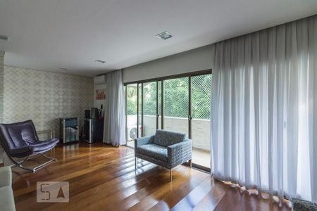Sala de apartamento à venda com 4 quartos, 326m² em Santana, São Paulo
