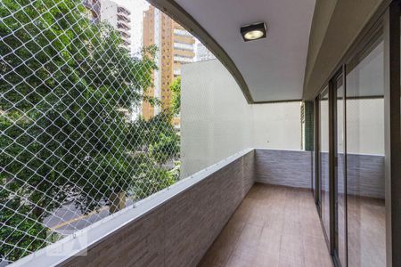 Varanda de apartamento à venda com 4 quartos, 326m² em Santana, São Paulo