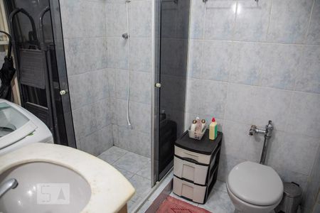 Banheiro de apartamento à venda com 1 quarto, 35m² em Glória, Rio de Janeiro