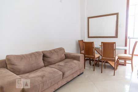 Sala de apartamento à venda com 1 quarto, 35m² em Glória, Rio de Janeiro