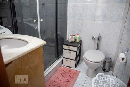 Banheiro de apartamento à venda com 1 quarto, 35m² em Glória, Rio de Janeiro