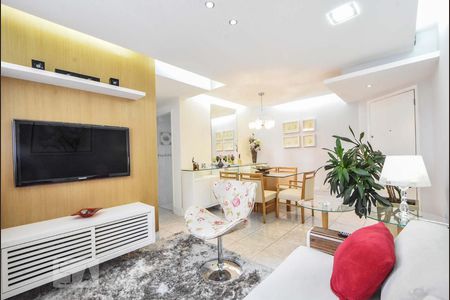 Sala de apartamento para alugar com 2 quartos, 54m² em Vila Constancia, São Paulo