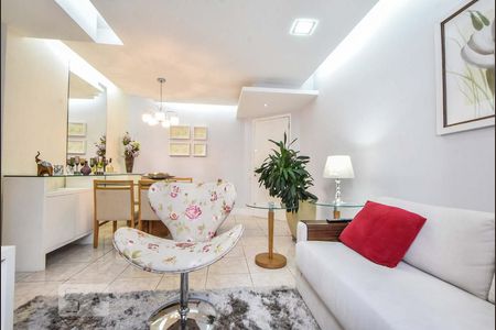 Sala de Estar de apartamento para alugar com 2 quartos, 54m² em Vila Constancia, São Paulo