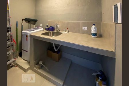 Área de Serviço de kitnet/studio para alugar com 1 quarto, 20m² em Butantã, São Paulo