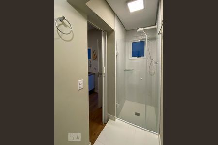 Studio para alugar com 30m², 1 quarto e sem vaga Studio para alugar com 30m², 1 quarto e sem vagaBanheiro