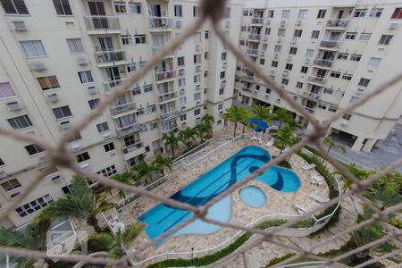 Vista de apartamento à venda com 2 quartos, 57m² em Taquara, Rio de Janeiro