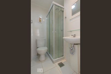 Banheiro Social de apartamento à venda com 2 quartos, 57m² em Taquara, Rio de Janeiro