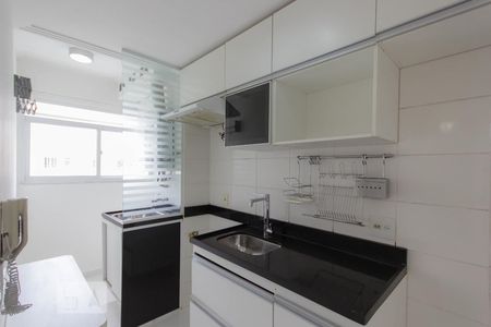Apartamento à venda com 57m², 2 quartos e 1 vagaCozinha e Área de Serviço
