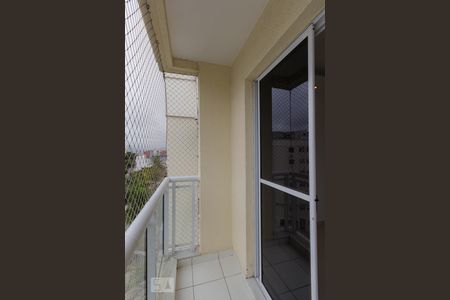Varanda Sala de apartamento à venda com 2 quartos, 57m² em Taquara, Rio de Janeiro