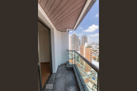 Varanda Sala de apartamento à venda com 3 quartos, 96m² em Parque da Mooca, São Paulo
