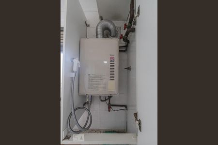 Apartamento à venda com 101m², 3 quartos e 2 vagasCozinha e Área de Serviço