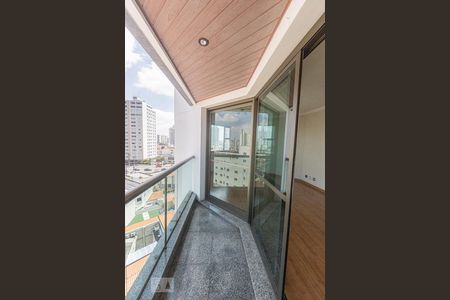Varanda Sala de apartamento à venda com 3 quartos, 96m² em Parque da Mooca, São Paulo