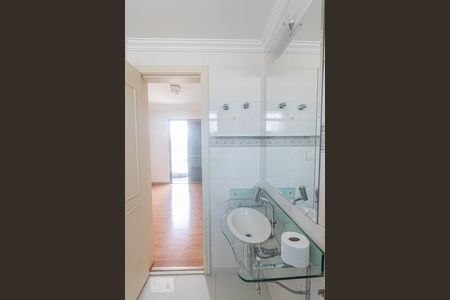 Apartamento à venda com 101m², 3 quartos e 2 vagasBanheiro da Suíte