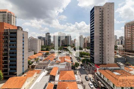 Vista de apartamento à venda com 4 quartos, 156m² em Vila Olímpia, São Paulo