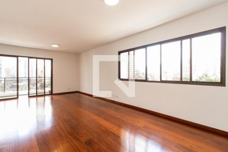 Sala de apartamento à venda com 4 quartos, 156m² em Vila Olímpia, São Paulo