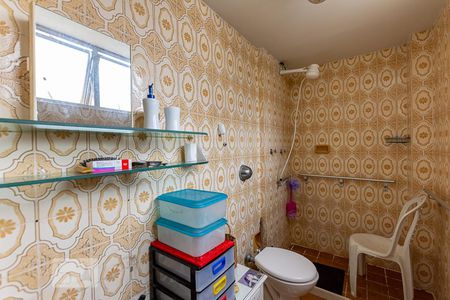 Banheiro Social de apartamento à venda com 1 quarto, 70m² em Icaraí, Niterói