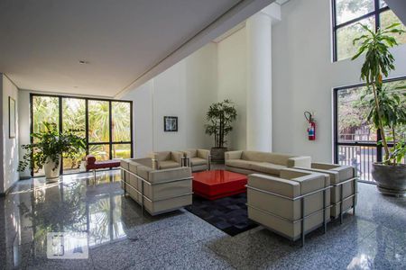 Apartamento para alugar com 41m², 1 quarto e 1 vaga Apartamento para alugar com 41m², 1 quarto e 1 vagaHall de entrada