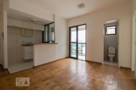 Sala de apartamento para alugar com 1 quarto, 41m² em Pinheiros, São Paulo