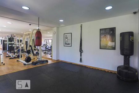 Apartamento para alugar com 41m², 1 quarto e 1 vaga Apartamento para alugar com 41m², 1 quarto e 1 vagaÁrea comum - Academia