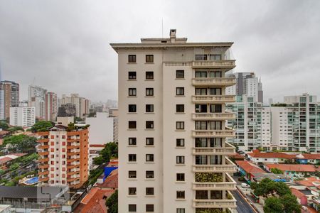 Varanda - vista de apartamento para alugar com 1 quarto, 41m² em Pinheiros, São Paulo