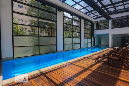 Apartamento para alugar com 41m², 1 quarto e 1 vaga Apartamento para alugar com 41m², 1 quarto e 1 vagaÁrea comum - Piscina